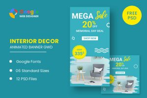 Download Interior Decor Google Adwords HTML5 Banner Ads GWD Interior Decor Google Adwords HTML5 Banner Ads GWD