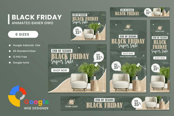 Download Interior Furniture HTML5 Banner Ads GWD Interior Furniture HTML5 Banner Ads GWD