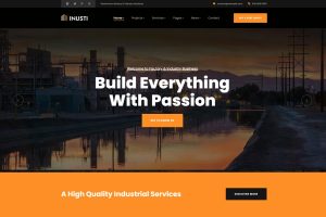 Download Inusti – Factory & Industrial WordPress Theme
