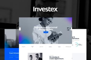 Download Investex Corporate Business & Accounting WordPress Theme