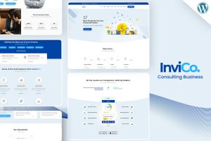 Download Invico - WordPress Consulting Business Theme Financial & Business Consulting Theme, Multipurpose, Responsive, Auditing services, Marketing funds.