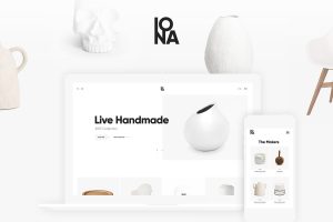 Download Iona Handmade & Crafts Shop WordPress Theme