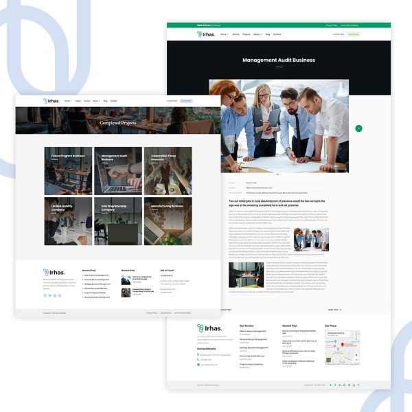 Download Irhas | Digital Agency HTML Template HTML Template