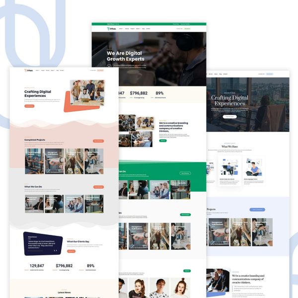 Download Irhas | Digital Agency HTML Template HTML Template