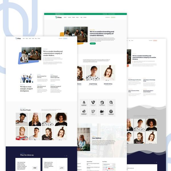 Download Irhas | Digital Agency HTML Template HTML Template