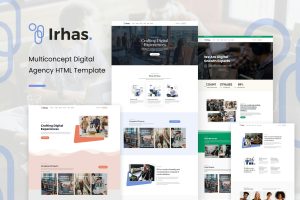 Download Irhas | Digital Agency HTML Template HTML Template