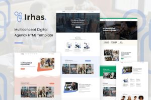 Download Irhas | Digital Agency HTML Template HTML Template