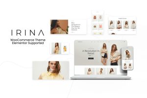 Download IRINA - Elementor WooCommerce Theme