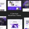 Download IT Services WordPress Theme - Infetech This theme toolkit is perfect for many business industries such as IT services, consulting, finance