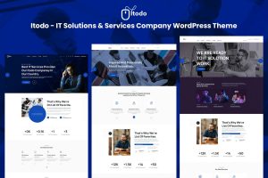 Download Itodo - IT Solutions & Services Company WordPress agency, business, consulting, cyber security, digital agency, elementor, it services, it solutions