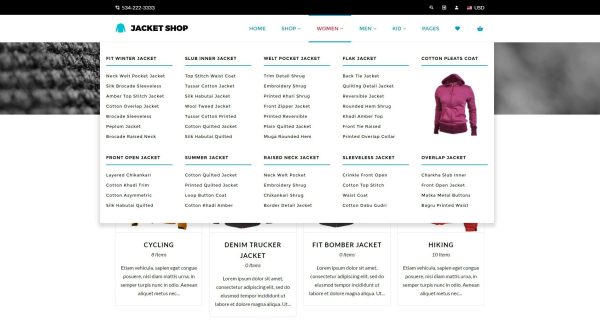 Download Jacket Shop | Fashion Shop Shopify theme Jacket, Blazers and High Profile Products Selling Shopify Theme. Full-width shop sections, parallax!