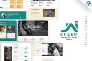 Download JaiBheem - NonProfit Charity WordPress Theme WP Elementor NGO Organisations, Medical Education Charity Donations, Fundraising Non-Profit Websites