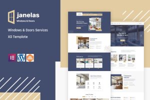 Download Janelas – Windows & Doors Services WordPress Theme aluminum, architecture, construction, doors, furniture, glass, interior design, metal, plastic wind