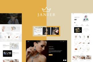 Download Janier - Jewelry & Accessories Responsive Shopify Jewelry & Accessories Responsive Shopify Theme