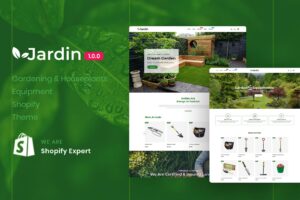 Download Jardin - Gardening & Houseplants Equipment Shopify Gardening & Houseplants Equipment Responsive Shopify Theme