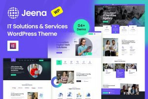Download Jeena | IT Solutions & Technology  WordPress Theme IT Solutions & Technology  WordPress Theme
