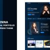 Download Jenna – Personal Portfolio WordPress Theme agency, clean, cv, elementor, freelancer, minimal, modern, onepage, resume, vcard, wordpress