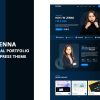 Download Jenna – Personal Portfolio WordPress Theme agency, clean, cv, elementor, freelancer, minimal, modern, onepage, resume, vcard, wordpress