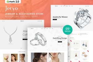 Download Jeryo - Jewelry & Accessories Shopify Theme Jewelry & Accessories Responsive Shopify Theme