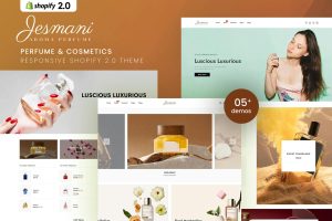 Download Jesmani - Perfume & Cosmetics Shopify 2.0 Theme Perfume & Cosmetics Shopify 2.0 Theme