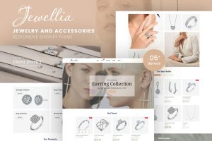 Download Jewellia - Jewelry & Accessories Shopify Theme Jewelry & Accessories Responsive Shopify Theme