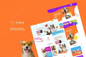 Download Jinx - Pet Shop & Veterinary WooCommerce Theme animal store, cat boarding, dog, cat, pet care, pet store, pet shop, luxury kennels, dog sitting