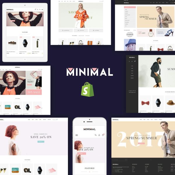 Download JMS Minimal - Responsive Shopify Theme