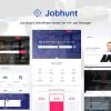 Download Jobhunt - Job Board WordPress theme for WP Job Man Fast loading WP Job Manager WordPress Theme to build a Job Board.