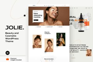 Download Jolie - Beauty & Cosmetics WooCommerce WordPress Dedicated WordPress WooCommerce Elementor Pro theme for Beauty and Cosmetics related industries