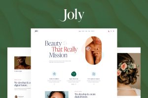 Download Joly Hairdresser & Beauty Salon WordPress Theme