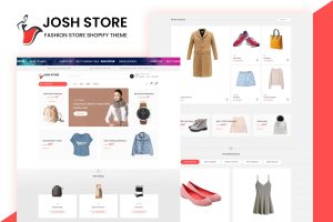 Download Josh - Multipurpose Shopify 2.0 Branded,all-in-one shop,clothing,kidsshop,fitwear,foot store,online trends,beauty,accessories store.