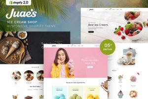 Download Juaes - Ice Cream Shop Responsive Shopify Theme Ice Cream Shop Responsive Shopify Theme