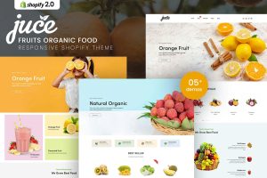 Download Juce - Fruits Organic Food Shopify Theme Fruits Organic Food Responsive Shopify Theme