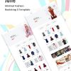 Download Julie – Minimal Fashion Bootstrap 5 Template Minimal Fashion Bootstrap 5 Template comes with a total of 28+ HTML pages and Two homepage versions