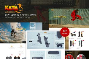 Download Kata | Skateboard Sports Store Shopify Theme Skateboard Sports Store Shopify Theme