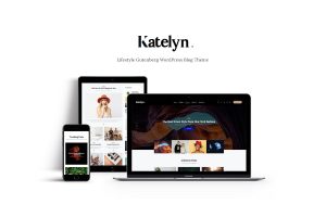 Download Katelyn Creative Gutenberg Blog WordPress Theme