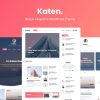 Download Katen - Blog & Magazine WordPress Theme blog, blogger, blogging, clean, lifestyle, magazine, minimal, modern, news, personal, personal blog