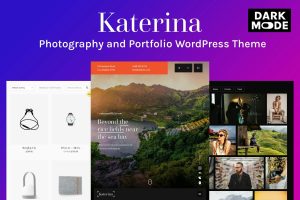 Download Katerina - Photography & Portfolio WordPress Theme Photography and portfolio theme with fullscreen support, panorama experience and portfolio features.
