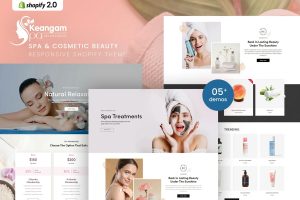 Download Keangam - Spa & Cosmetic Beauty Shopify Theme Spa & Cosmetic Beauty Responsive Shopify Theme