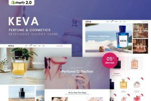 Download Keva - Perfume And Cosmetics Shopify Theme Perfume And Cosmetics Shopify Theme
