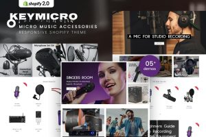 Download Keymicro - Micro Music Accessories Shopify Theme Micro Music Accessories Responsive Shopify Theme