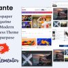 Download Kiante - Newspaper Magazine Blog Modern WordPress Kiante is a premium, trendy and modern WordPress Theme for Magazine and Blog with perfect design