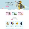 Download Kidol - Kids Toys Store eCommerce HTML Template Kids Toys Store eCommerce HTML Template is a stunning, responsive, and elegant HTML5 template