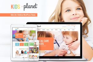 Download Kids Planet - A Multipurpose Children WP Theme