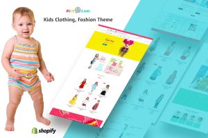 Download Kids Store | Kids Clothing, Fashion Shopify Theme Kids, Children Clothing & Accessories , Colorful, Modern Multipurpose Sectoned Shopify Theme.