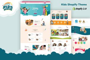Download Kidscool - Kids Fashion, Toys Store Shopify Theme Learning, Education, kids shopify store, Technology, 2.0, multipurpose, responsive, school bookshop