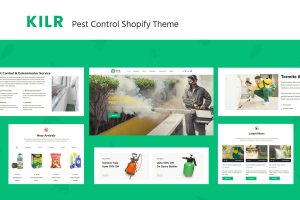 Download Kilr - Pesticides Store, Services Shopify Theme Pest Control Products, Sprayers, Tools Pesticides Store, Garden and Landscaping & Agriculture Theme