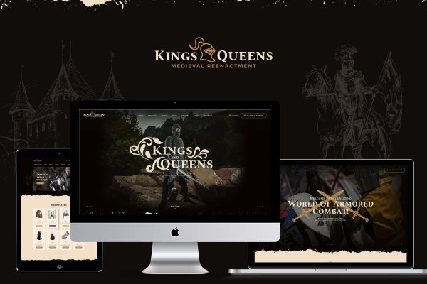 Download Kings & Queens Historical Reenactment WordPress Theme