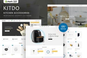 Download Kitdo - Kitchen Accessories Shopify 2.0 Theme Kitchen Accessories Responsive Shopify 2.0 Theme