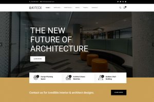 Download Kitecx - Architecture & Interior WordPress Theme